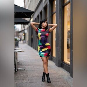 Bodycon dress sz XL